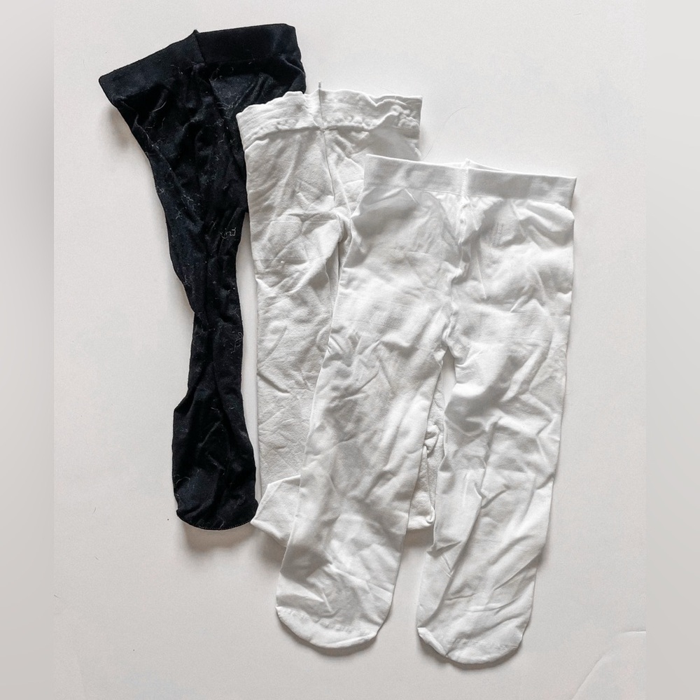 Carter's Assorted Tights - 0/6 Months